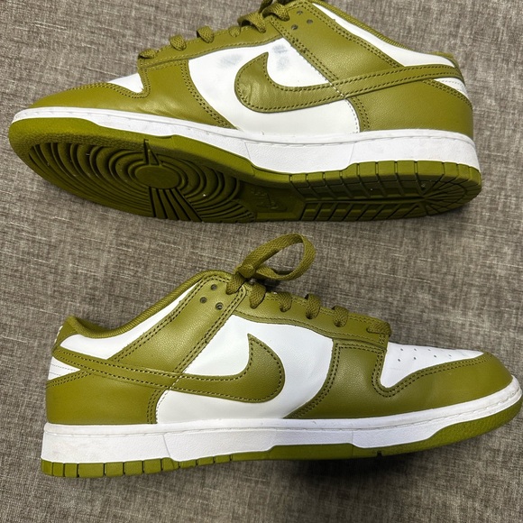 Nike Dunks Olive and White Low-Top - Picture 2 of 10